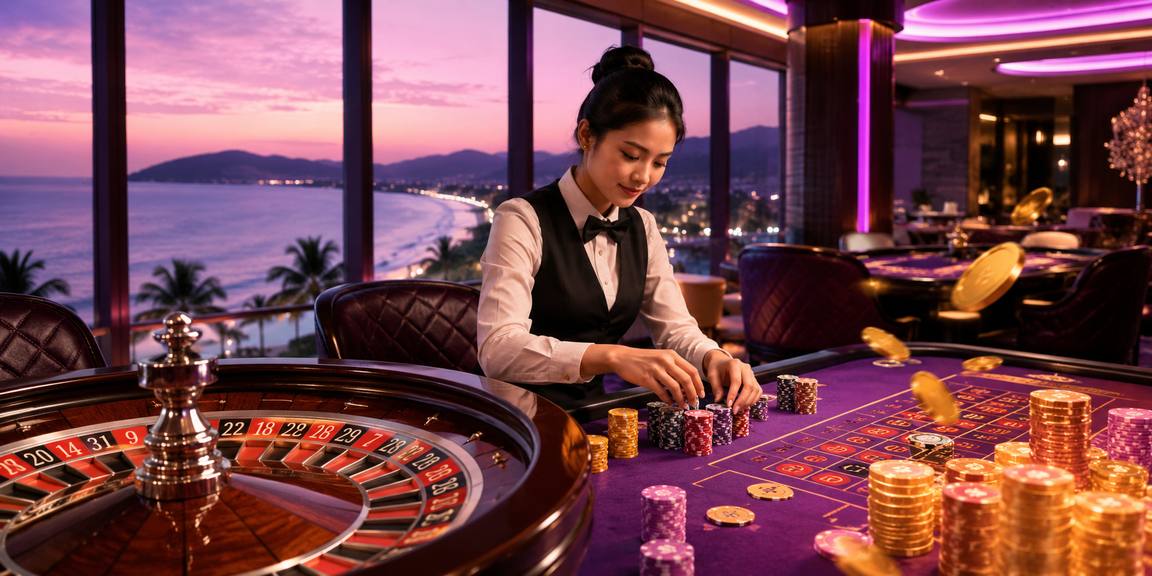 vr80 Những gì có trong sảnh casino vr80